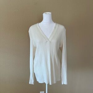 ASOS Cream Ribbed Knitwear